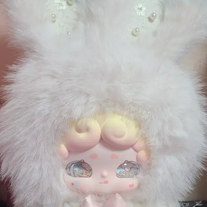 [BUNJANG] Lucky Draw Limited Edition Bunny Rabbit Doll / [정품][한정판] 럭키디어나이 밤토끼