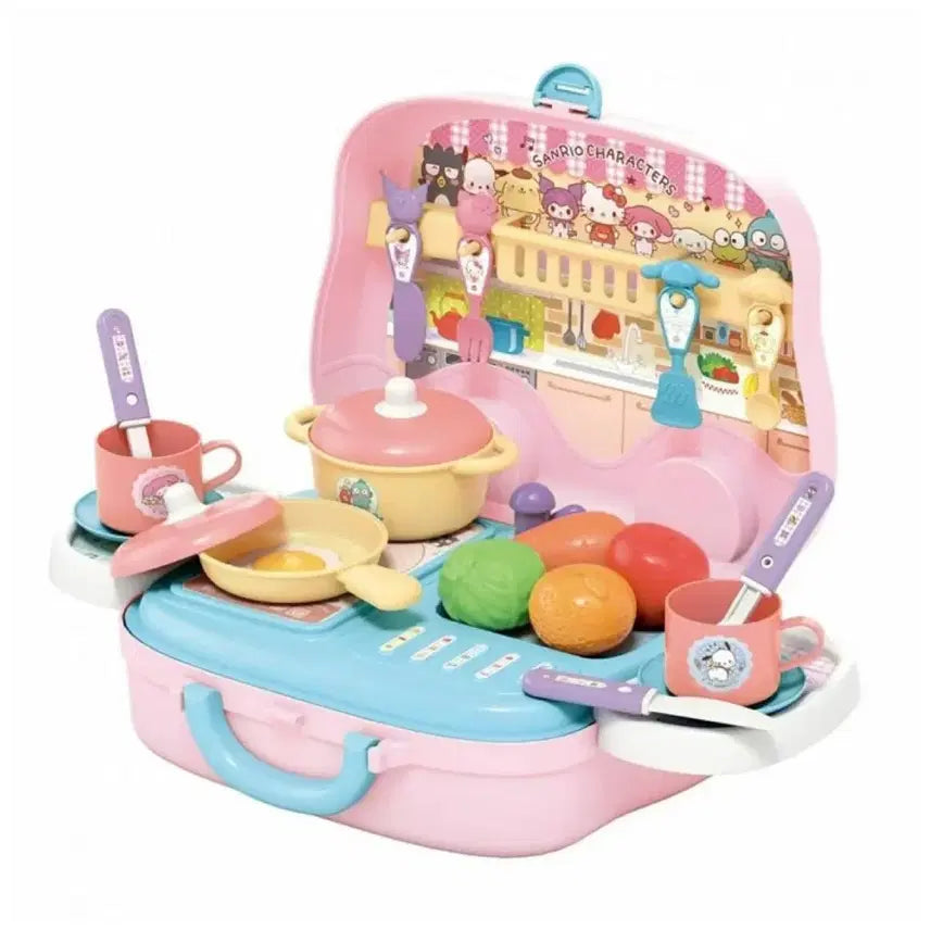 [BUNJANG] Sanrio Characters Kitchen Play Set / 산리오 캐릭터즈 키친 주방 놀이 세트