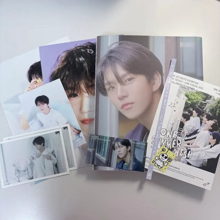[BUNJANG] NCT WISH Jaehee Exhibition Bundle Set Photobook / 일괄) 엔시티위시 전시회 포토북 재희