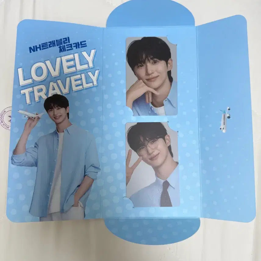 [BUNJANG] Byun Woo Seok NH Travel Photocard Set / 변우석 농협 트래블 포카 세트