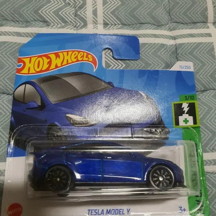 [BUNJANG] Hot Wheels Tesla Model Y / 핫휠 테슬라 모델Y