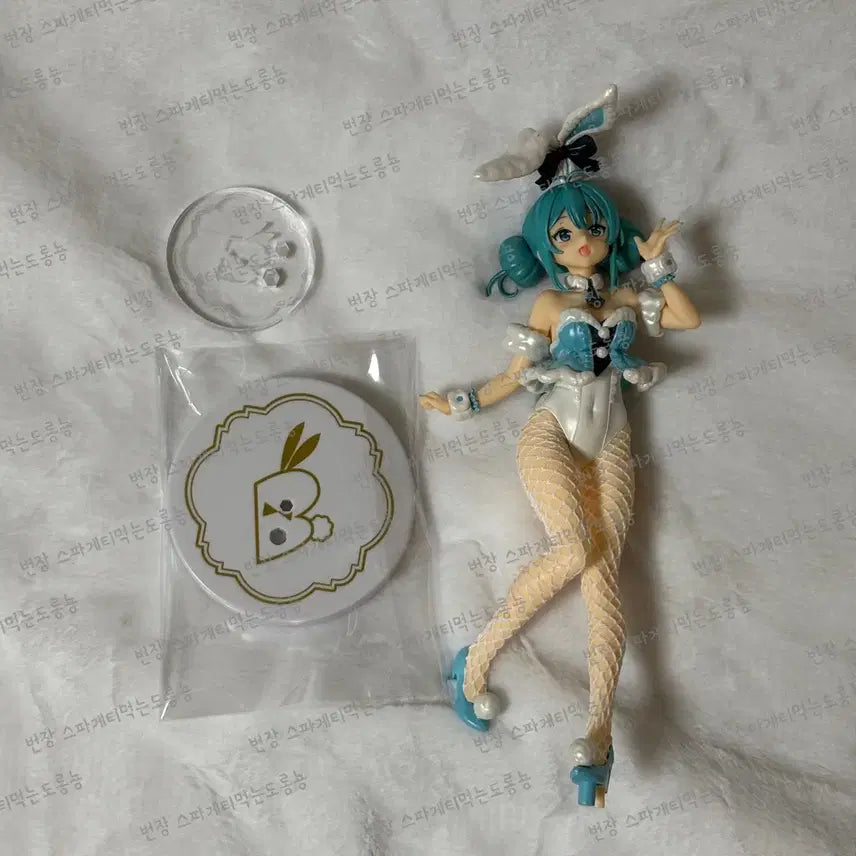 [BUNJANG] Hatsune Miku Bunny Girl Figure / (박스x)하츠네 미쿠 후류 비큐트 바니걸 피규어