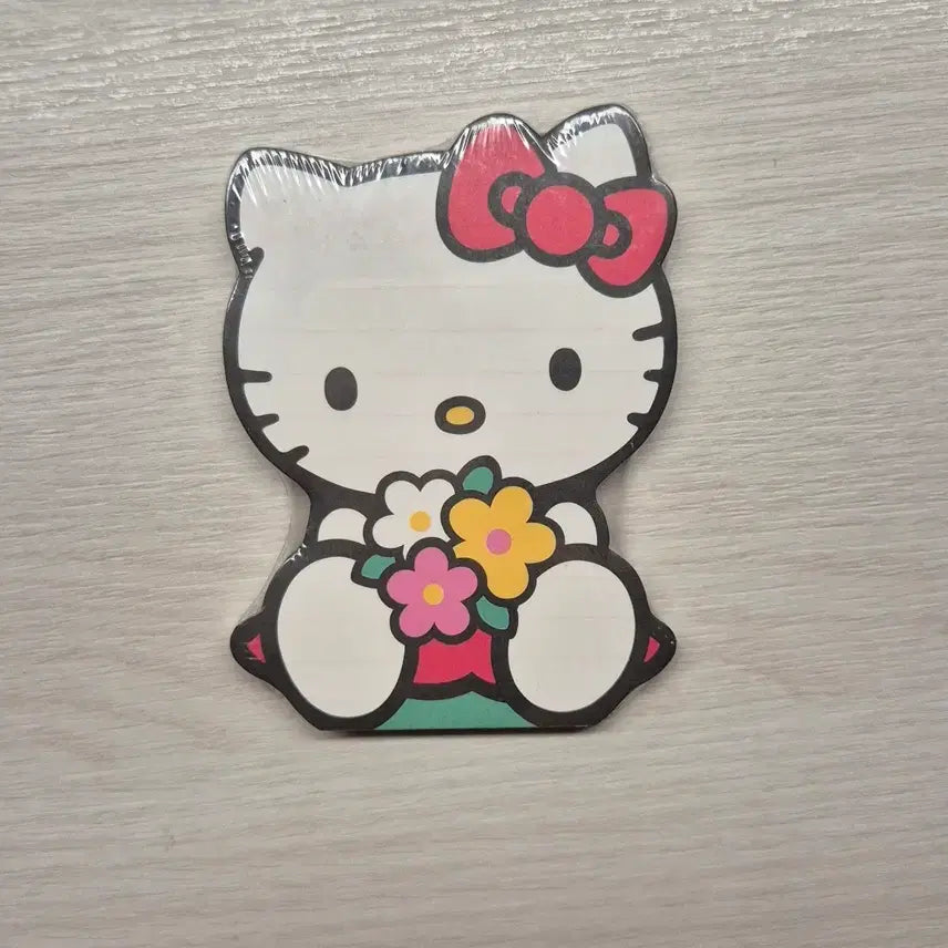 [BUNJANG] Hello Kitty Classic Memo Pad (1976) / (7일 깜짝 할인) 헬로키티 고전 메모지 (1976년 제품, 초희귀!)