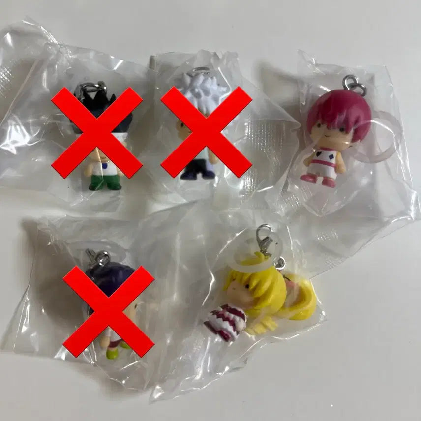 [BUNJANG] Hunter x Hunter Megurushi Grid Island Hisoka Bisky Set (Sealed) / 헌터헌터 메지루시 그리드아일랜드 GI 히소카 비스케 (미개봉)