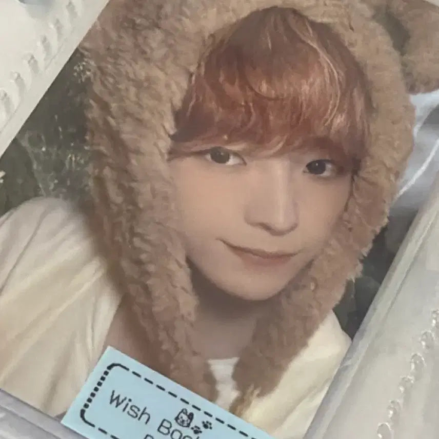 [BUNJANG] NCT WISH Yushi Japan Membership Journal POB Photocard / 엔시티 위시 유우시 일본 멤버쉽 회지 특전 포카 양도