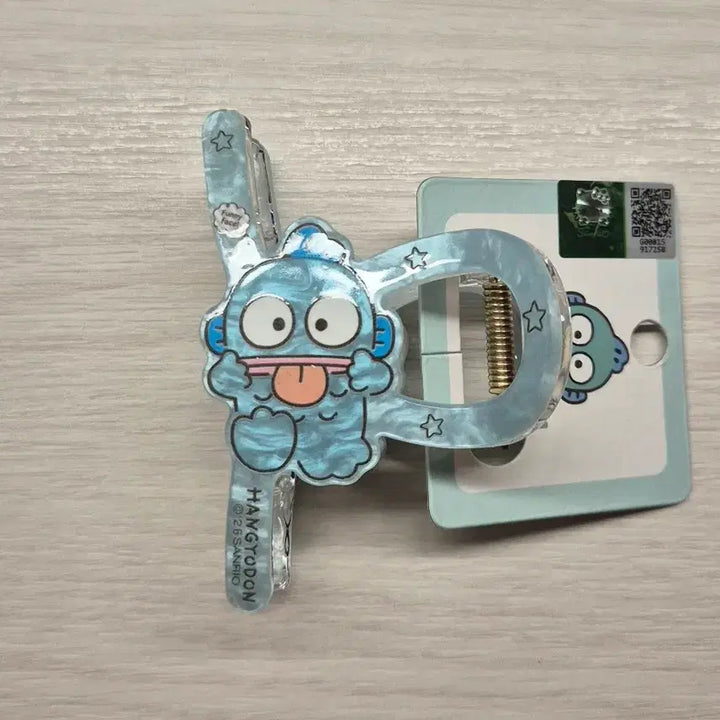 [BUNJANG] Hangyodong Hair Clip, Keyring Set / 한교동 집게핀, 키링 세트