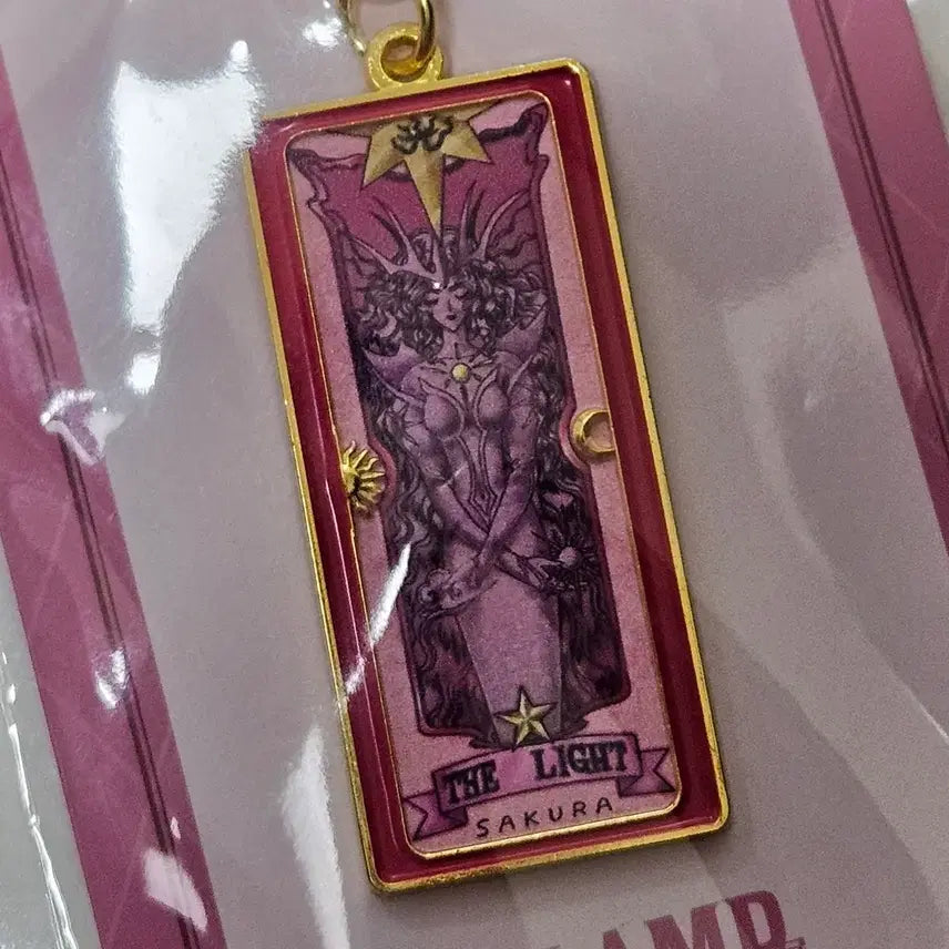 [BUNJANG] CLAMP Exhibition Cardcaptor Sakura Card Charm / 클램프전 카드캡터사쿠라 카드 키링 사쿠라 카드 더 라이트