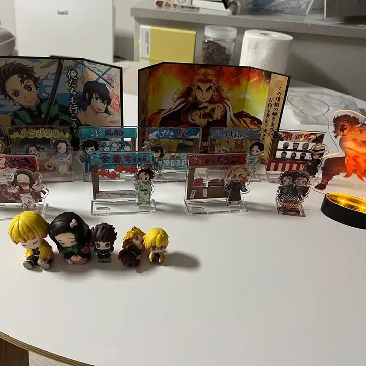 [BUNJANG] Demon Slayer Merchandise Set / 귀멸의칼날 굿즈 교통카드 일괄판매