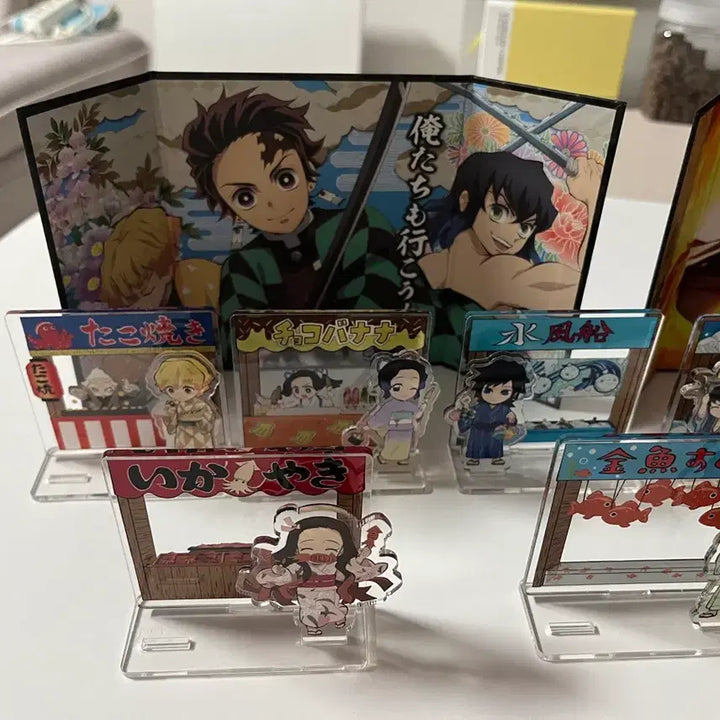 [BUNJANG] Demon Slayer Merchandise Set / 귀멸의칼날 굿즈 교통카드 일괄판매