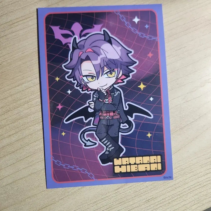 [BUNJANG] Nijisanji Watarai Hibari Voltexion Collab POB Photocard / 니지산지 볼택션 와타라이 히바리 특전