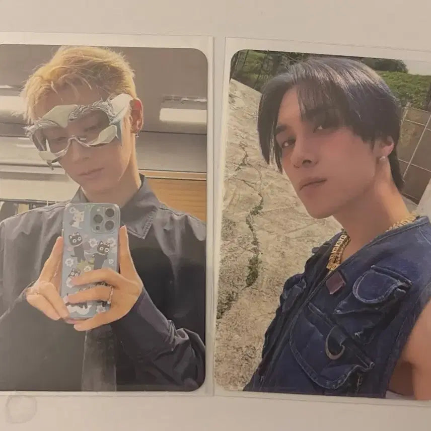 [BUNJANG] WayV Ten Hendery Photocard Bundle Set (NCT) / 웨이션브이 텐 헨드리 포카 일괄 / 빅밴드 엔시티