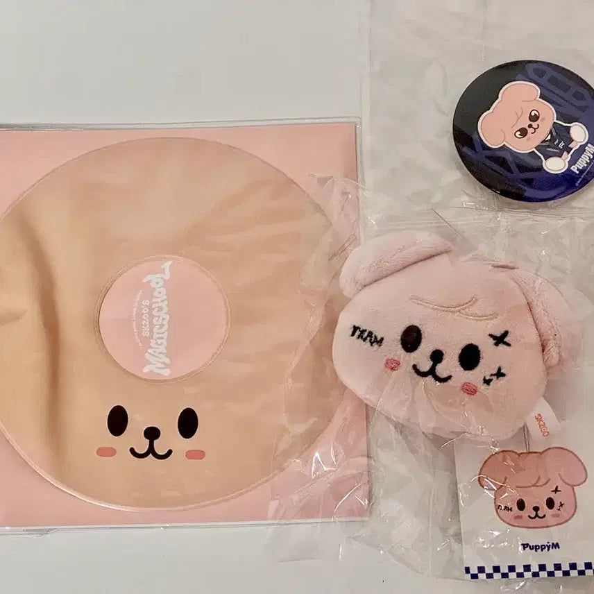 [BUNJANG] Stray Kids SKZOO PERMPIM Doll Keychain / 스트레이키즈 스키즈 스키주 퍼핌 굿즈 엠디 팝업 팬미팅 인형 키링