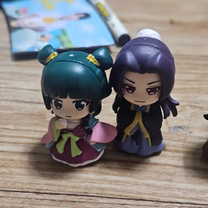 [BUNJANG] Kusuriya no Hitorigoto 2-Type Figure Set / 약사의 혼잣말 피규어 2종 세트로 팝니다