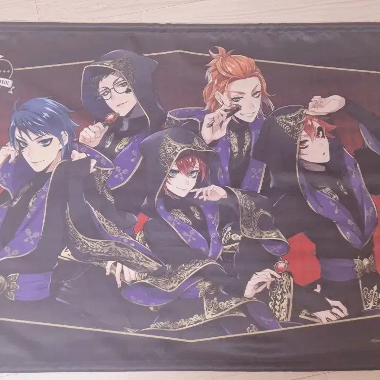 [BUNJANG] Twisted Wonderland Hearts! Revolution Tapestry Scroll / 트위스테 하츠라뷸 태피스트리 족자봉