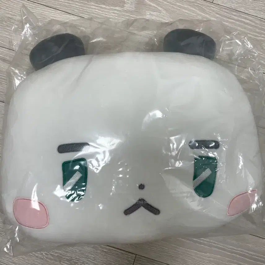 [BUNJANG] Meme Mimu Cushion Face Cushion / 므메미무 먀미 쿠션 얼굴 쿠션