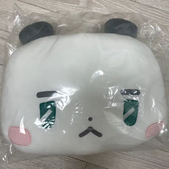 [BUNJANG] Meme Mimu Cushion Face Cushion / 므메미무 먀미 쿠션 얼굴 쿠션