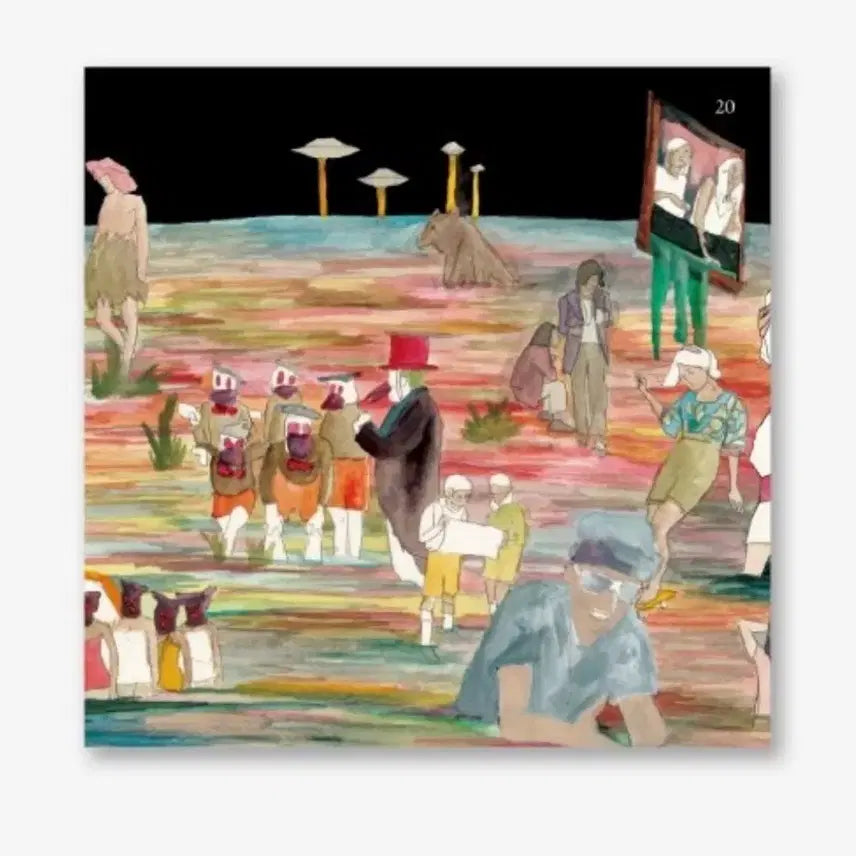[BUNJANG] Hyukoh 20 Vinyl LP / 혁오 lp 20 vinyl 바이닐