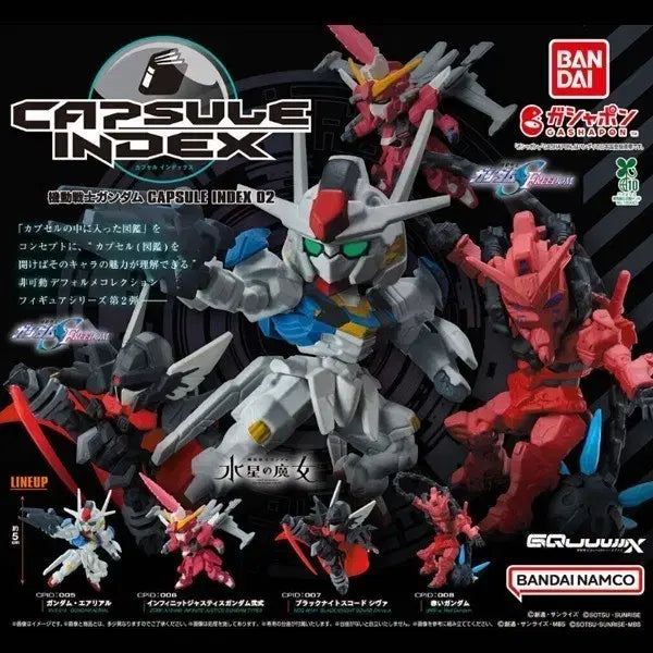 [BUNJANG] Capsule Index Zaku-Axe Red Gundam / 건담 캡슐 인덱스 지쿠악스 붉은건담