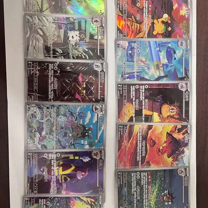 [BUNJANG] Pokemon AR &amp; RR Grade Card Bundle Set / AR, RR 등급 포켓몬 카드 일괄 판매!!