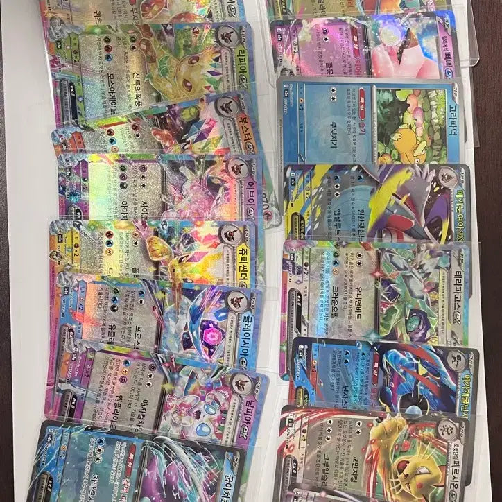 [BUNJANG] Pokemon AR &amp; RR Grade Card Bundle Set / AR, RR 등급 포켓몬 카드 일괄 판매!!