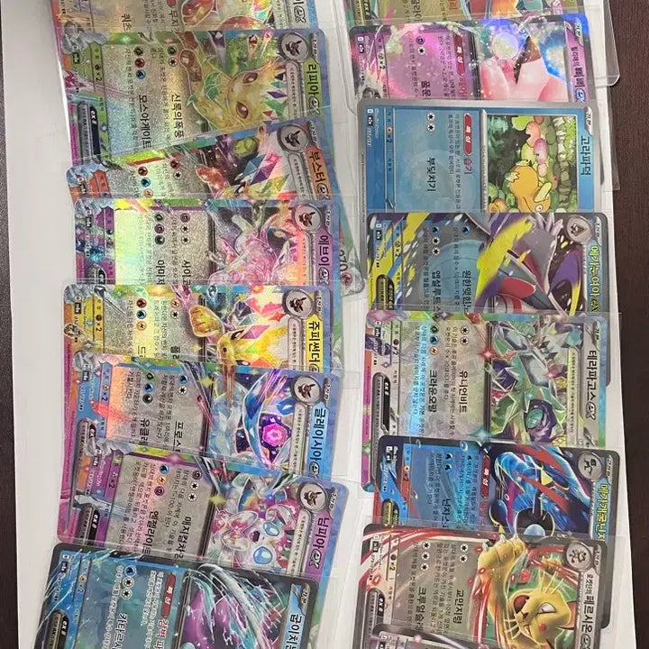 [BUNJANG] Pokemon AR &amp; RR Grade Card Bundle Set / AR, RR 등급 포켓몬 카드 일괄 판매!!