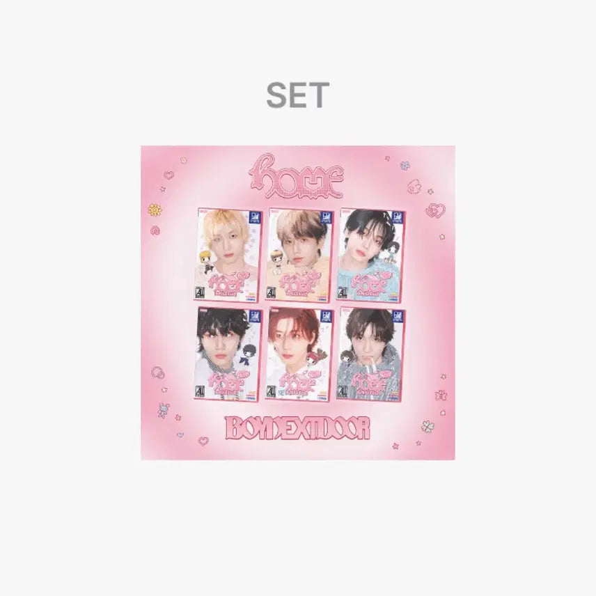 [BUNJANG] BOYNEXTDOOR Regular 1st Album Split Set / 보넥도 정규 1집 분철합니다
