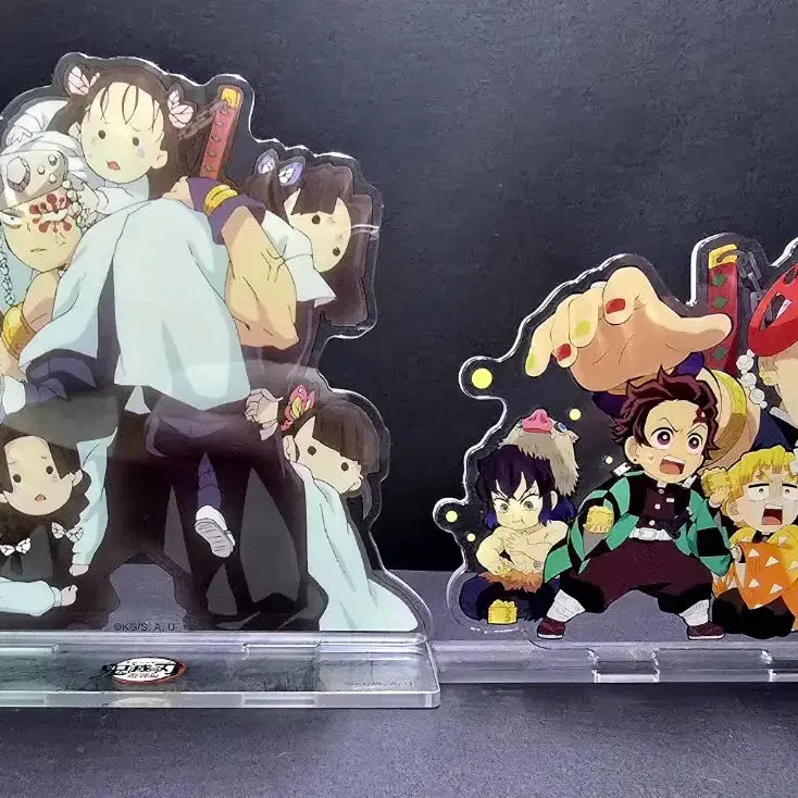 [BUNJANG] Demon Slayer Tengen Uzui Acrylic Stand Bundle Set / (일괄) 귀멸의 칼날 우즈이 텐겐 아크릴스탠드 2개 팝니다