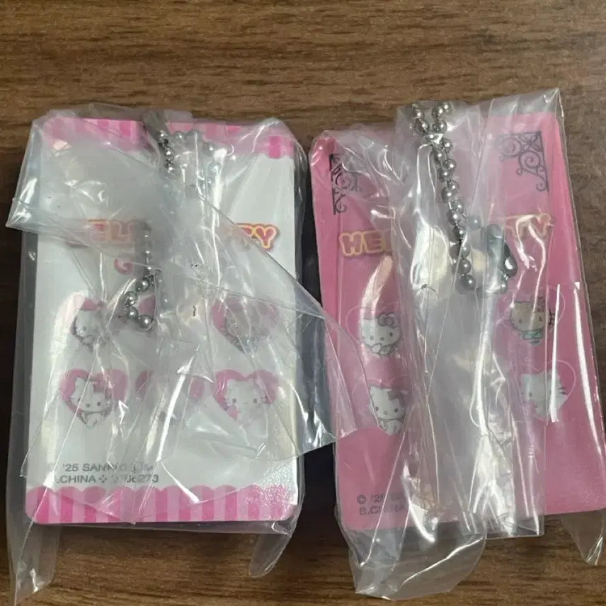 [BUNJANG] Bandai Hello Kitty Miniature Collection Bundle - Baby Kitty &amp; Charmy Kitty / 헬로키티 패키지 미니어쳐 컬렉션 - 베이비키티, 챠미키티 일괄
