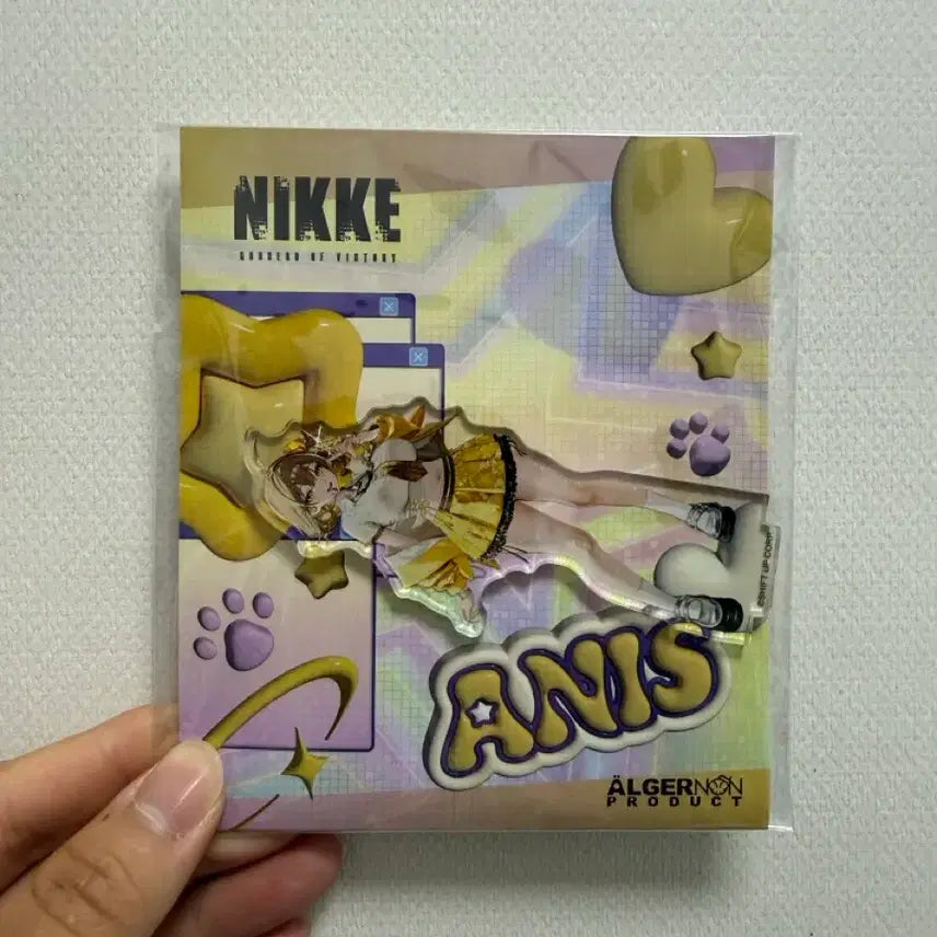 [BUNJANG] Goddess of Victory: NIKKE Tower Records Collaboration Anis Acrylic Stand / 니케 타워레코드 콜라보 T.T.STAR 아니스 아크릴 스탠드