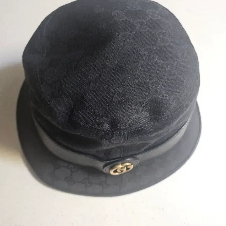 [BUNJANG] Gucci Marmont Bucket Hat Black / [59L]구찌 마몬트 버킷햇 블랙