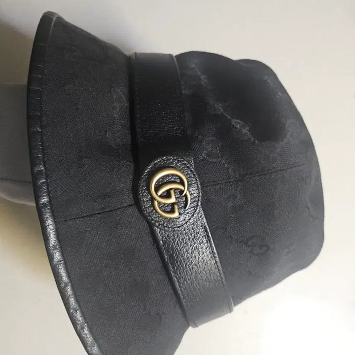 [BUNJANG] Gucci Marmont Bucket Hat Black / [59L]구찌 마몬트 버킷햇 블랙
