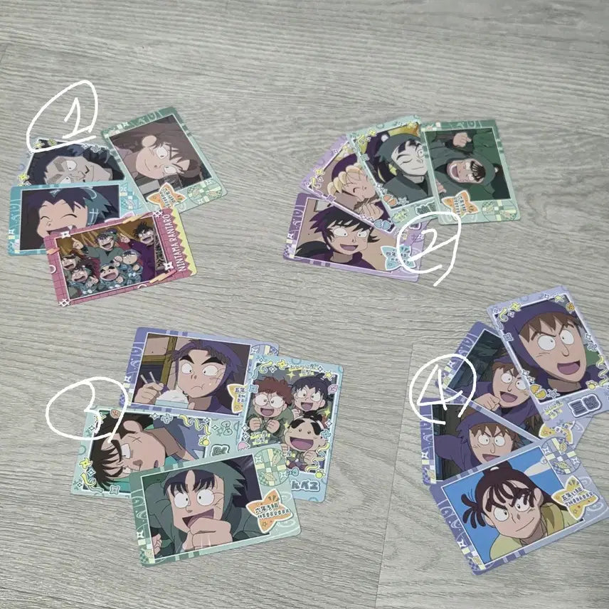 [BUNJANG] Nintama Rantaro Snap! My Collection Vol. 3 (Various Characters) / 닌타마 스냅마이드 3 쵸지 이사쿠 코헤이타 센조 쌍닌 칸에몽 하치자에몽
