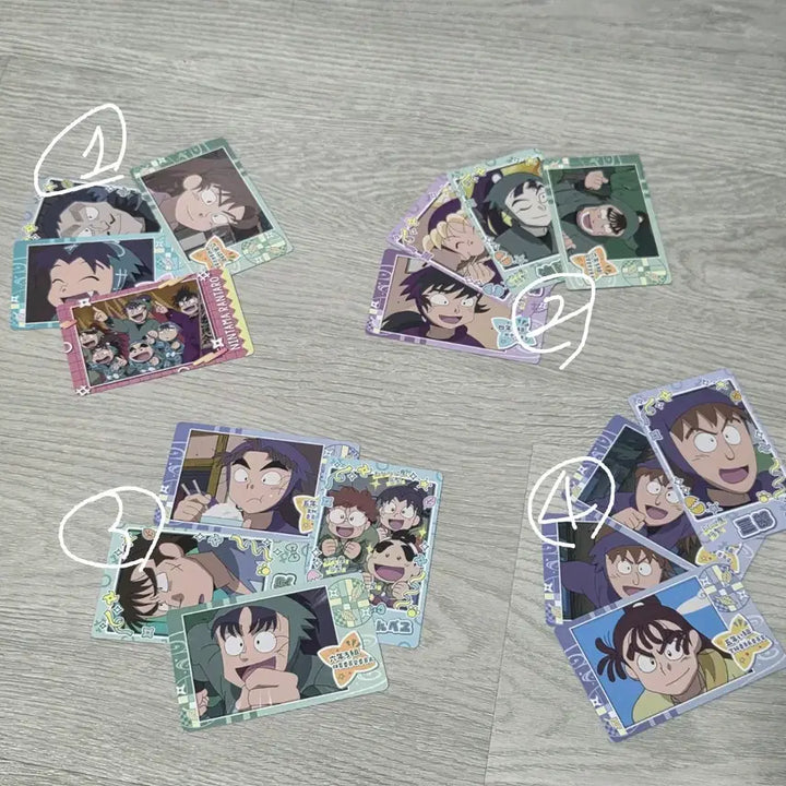 [BUNJANG] Nintama Rantaro Snap! My Collection Vol. 3 (Various Characters) / 닌타마 스냅마이드 3 쵸지 이사쿠 코헤이타 센조 쌍닌 칸에몽 하치자에몽