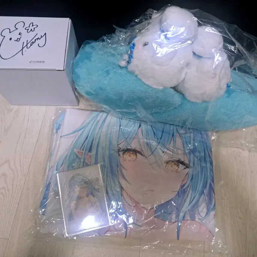 [BUNJANG] Hololive Yukihana Lamy 3rd Anniversary Full Set / 홀로라이브 유키하나 라미 3주년 기념 풀세트