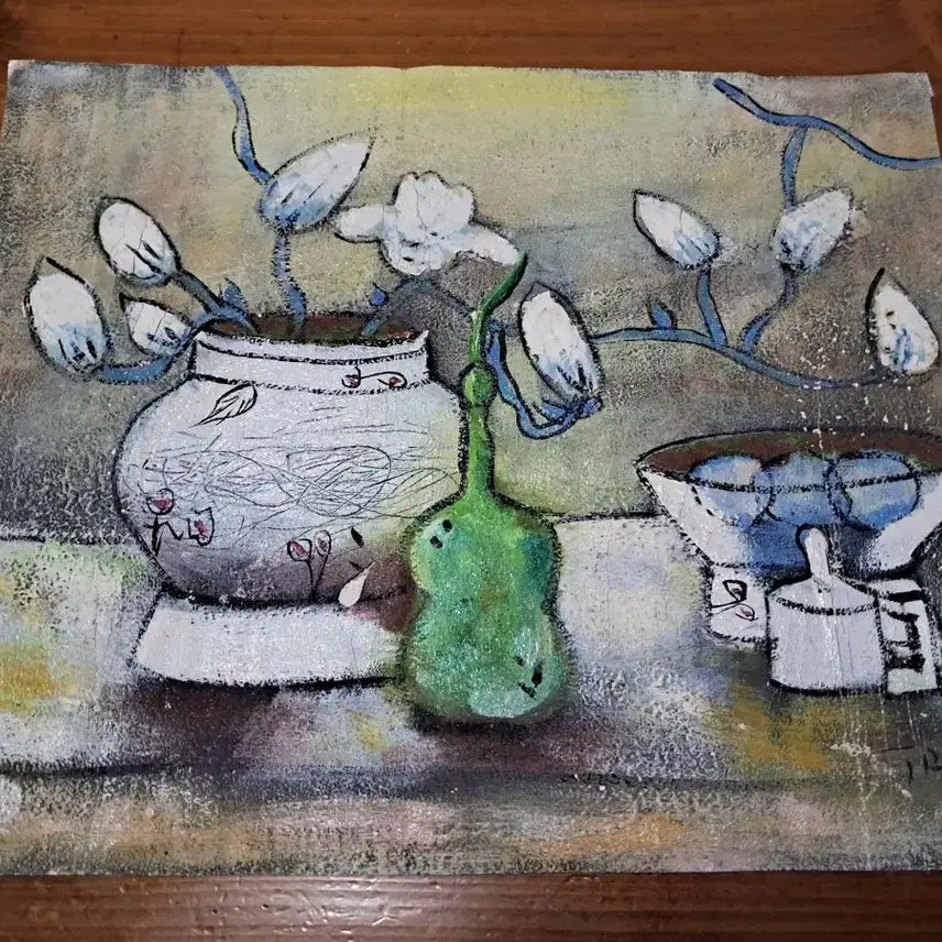 [BUNJANG] Oil Painting Still Life / 유화 정물 그림