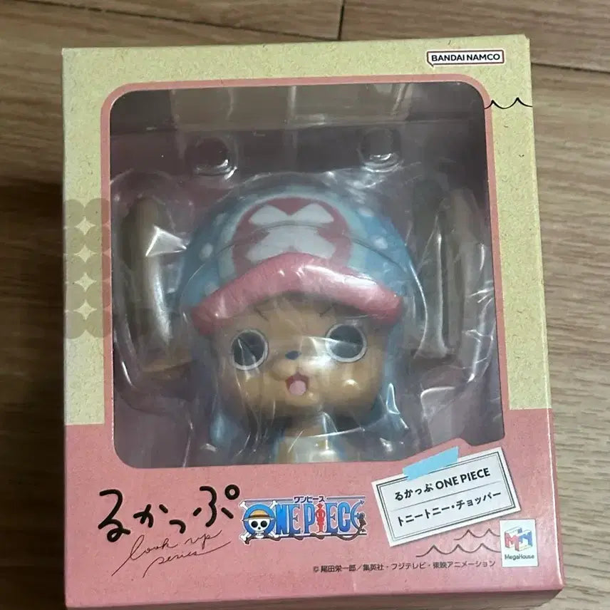 [BUNJANG] Bandai One Piece Chopper Look Up Figure / 반다이 원피스 쵸파 룩업 피규어 (택포 3.7)