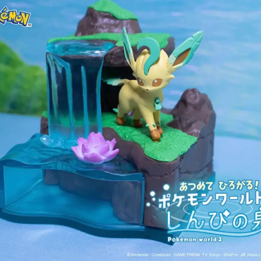 [BUNJANG] Re-Ment Pokemon Mystery of the Spring - Gen 2 Leafeon / 단품 리멘트 포켓몬스터 신비의 샘 2탄 리피아