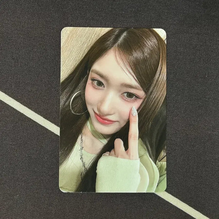[BUNJANG] IVE MINE Soundwave Taiwan LEESEO Photocard / I&
