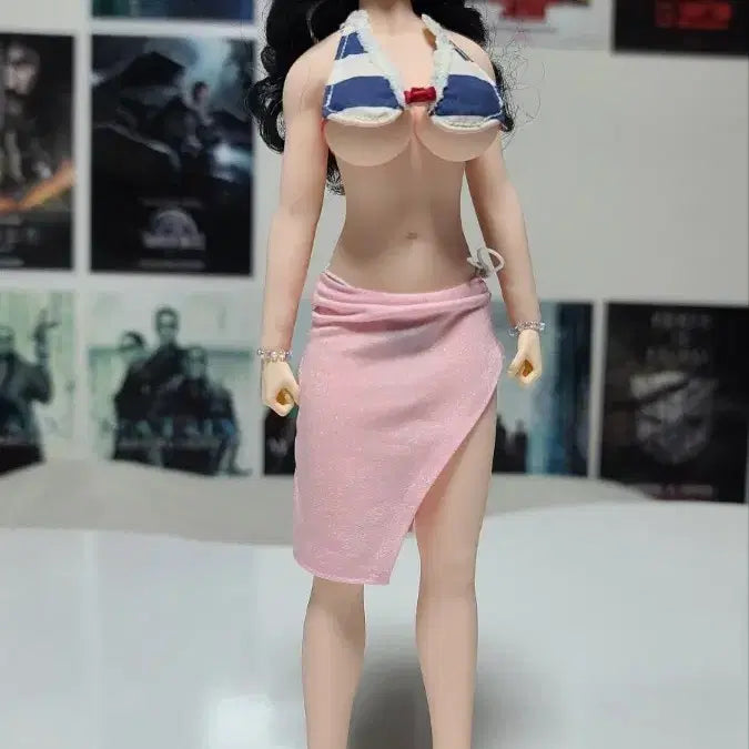 [BUNJANG] TBLeague 1/6 Scale Beachwear Girl Custom Figure / TBLeague 1/6 비치웨어 소녀 커스텀 (+추가)