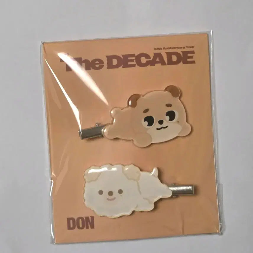 [BUNJANG] DAY6 2026 The Decade Combat MD Hairpin Don Sealed / 데이식스 2026 the decade 전투 엠디 헤어핀 돈 미개봉 원가 이하양도
