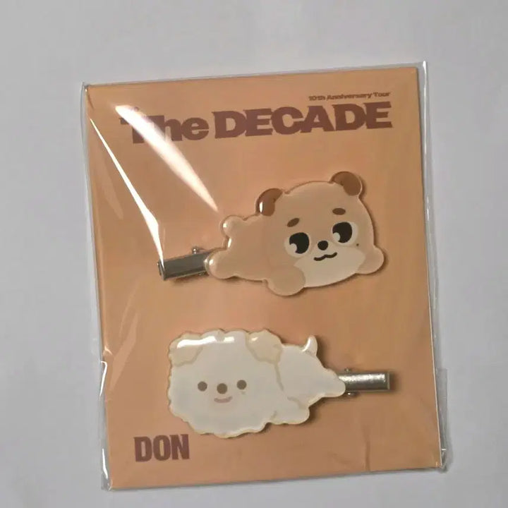 [BUNJANG] DAY6 2026 The Decade Combat MD Hairpin Don Sealed / 데이식스 2026 the decade 전투 엠디 헤어핀 돈 미개봉 원가 이하양도