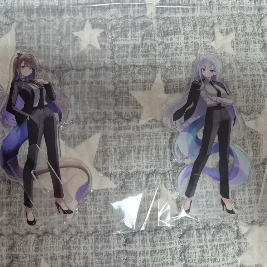 [BUNJANG] Stellive Mystic Uniform Acrylic Standee / 스텔라이브 1기 미스틱 정장 아크릴
