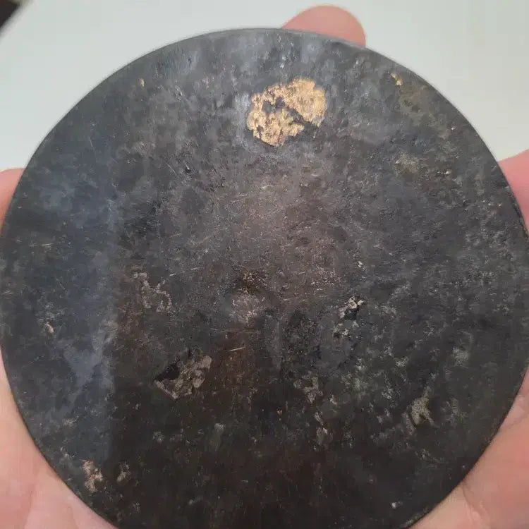 [BUNJANG] Tibet Bronze Mirror Antique / 티벳 청동 동경 지름10cm 할인중