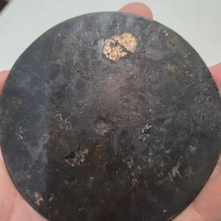 [BUNJANG] Tibet Bronze Mirror Antique / 티벳 청동 동경 지름10cm 할인중