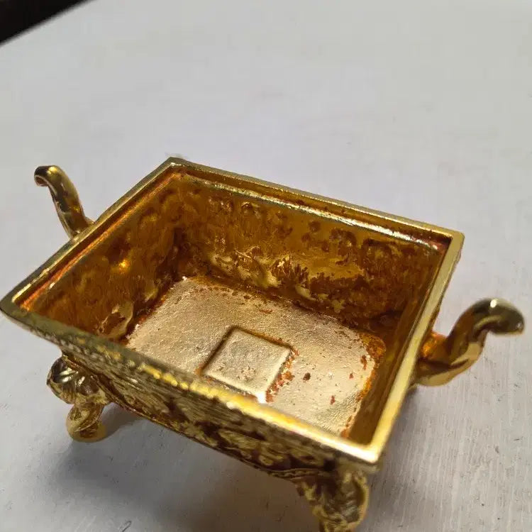 [BUNJANG] Antique Brass Portable Censer 8cm Height / 금체 황동 휴대용 향로 높이8cm무게240g 할인중