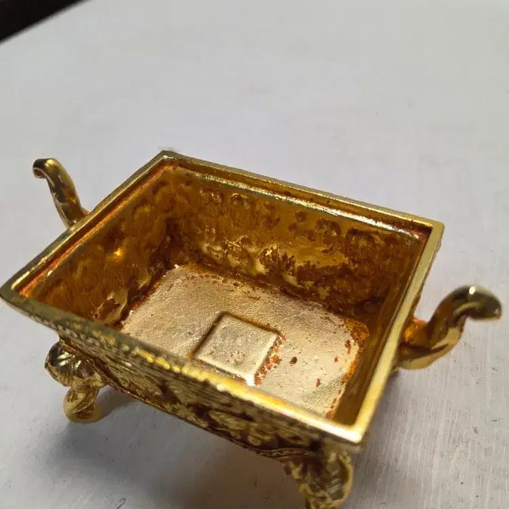 [BUNJANG] Antique Brass Portable Censer 8cm Height / 금체 황동 휴대용 향로 높이8cm무게240g 할인중