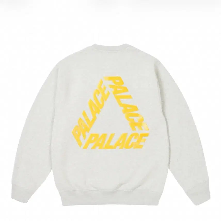 [SOLD OUT] [XL] 팔라스 P3 글리터 크루 그레이 말