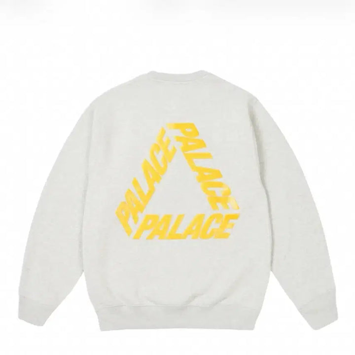 [SOLD OUT] [XL] 팔라스 P3 글리터 크루 그레이 말