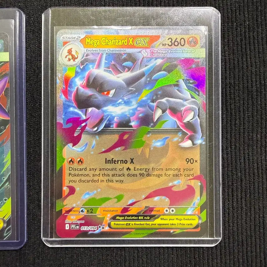 [BUNJANG] Pokemon Card North American Phantom Charizard Set / 포켓몬카드 북미 팬텀 리자몽 팔아요
