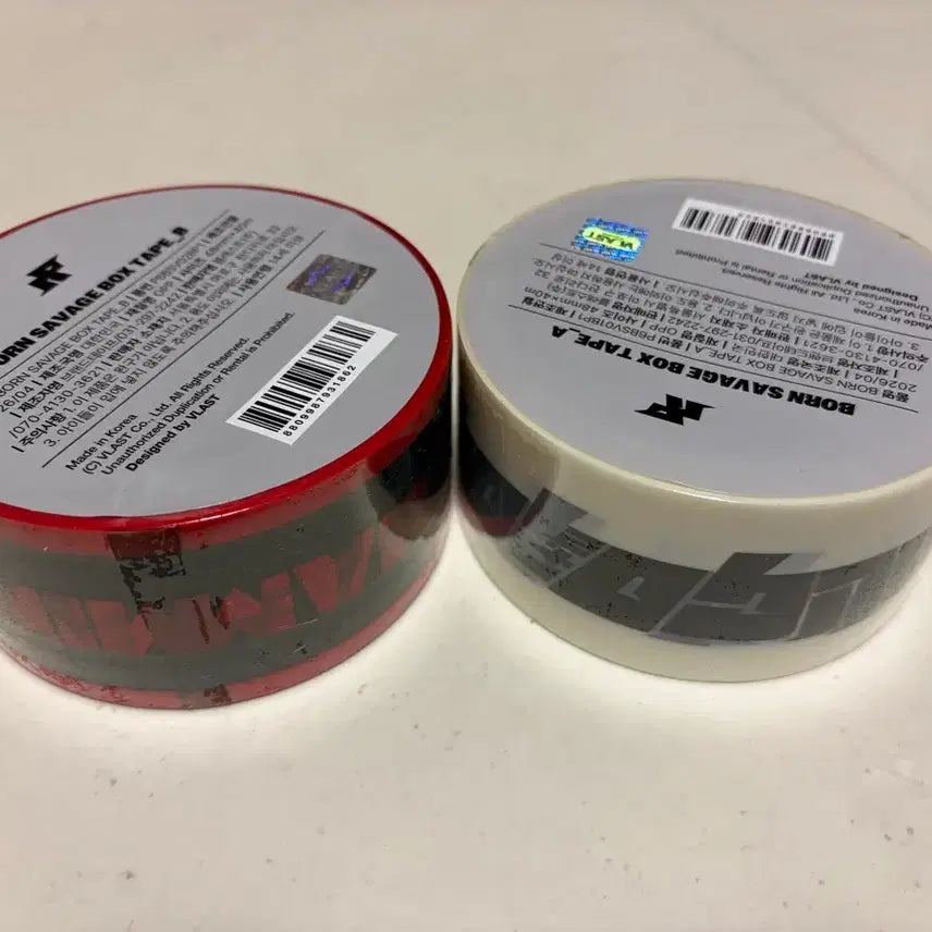 [BUNJANG] P.L.A.Y.V.E Caligo 2 Box Tape Bundle Set / 플레이브 칼리고2 본세비지 박스테이프 2개 일괄